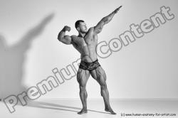 Bodybuilding reference poses of Ramon